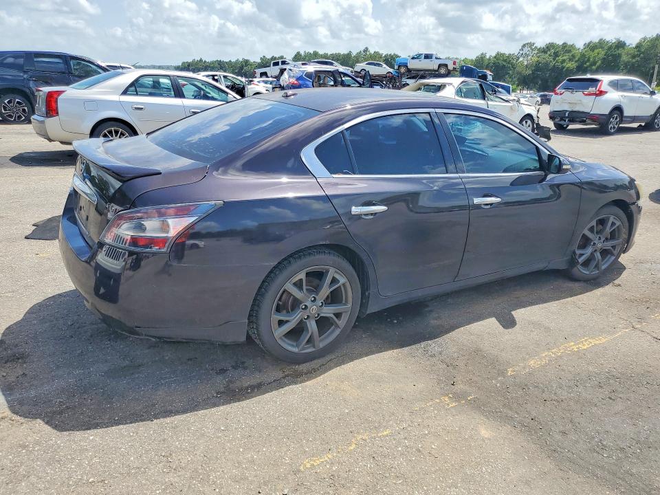 2014 Nissan Maxima მანქანა იყიდება აუქციონზე, vin: 1N4AA5AP4EC437148, აუქციონის ნომერი: 61561196