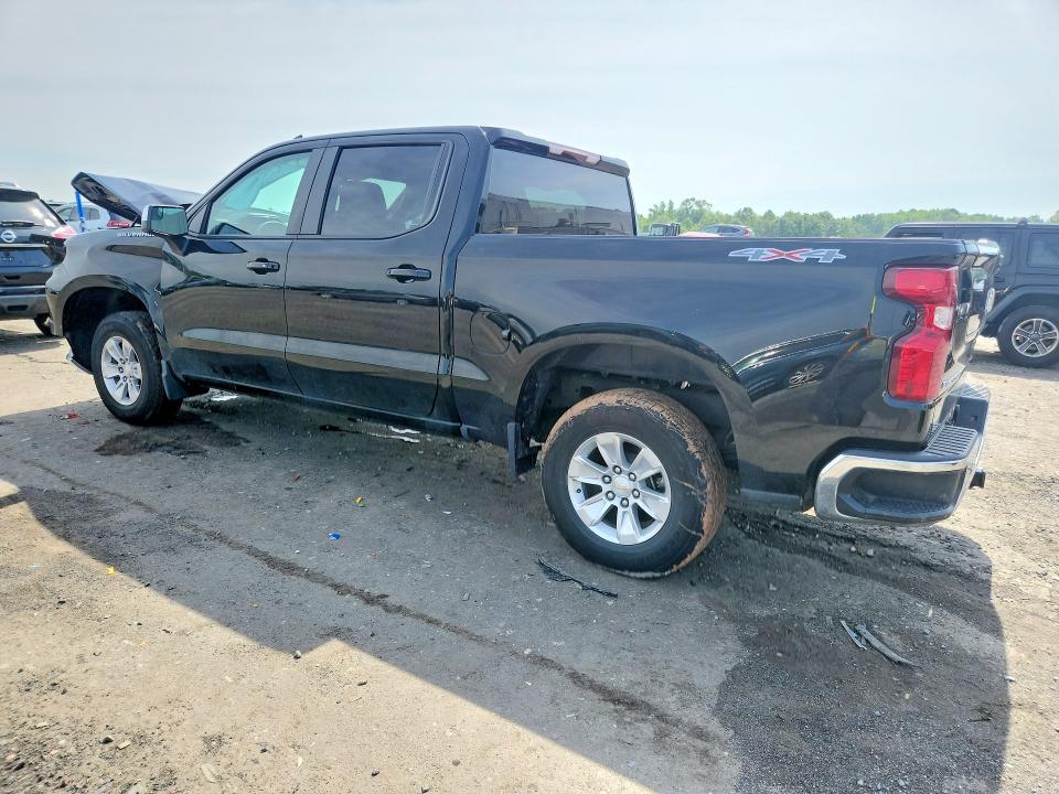 60615356 :رقم المزاد ، 2GCUDDED7R1142338 vin ، 2024 Chevrolet Silverado مزاد بيع