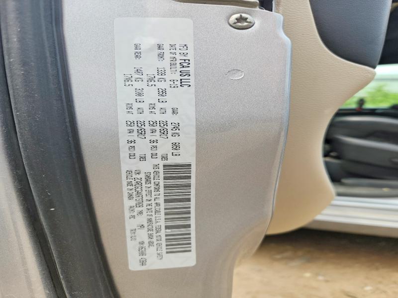 Auction sale of the 2019 Dodge Grand Caravan, vin: 2C4RDGCG4KR737028, lot number: 62053426