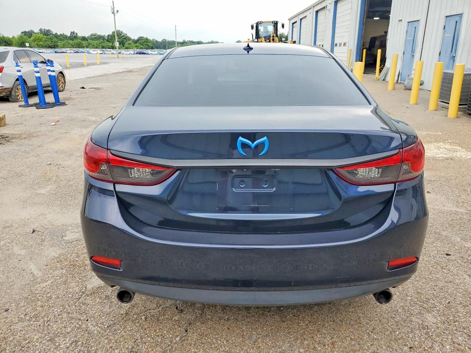 2015 Mazda 6 მანქანა იყიდება აუქციონზე, vin: JM1GJ1V50F1179052, აუქციონის ნომერი: 60043236