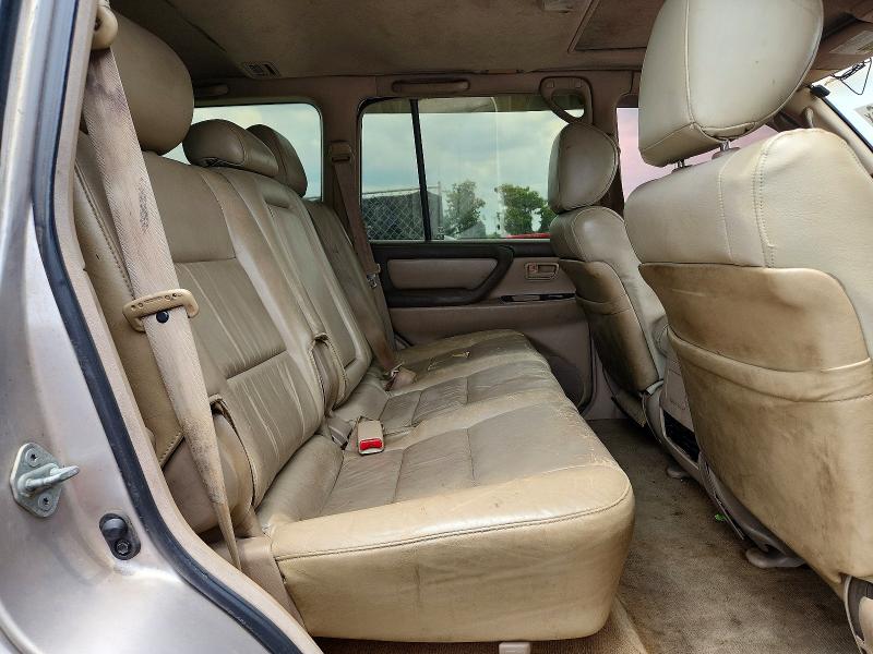 Продажа на аукционе авто 1999 Toyota Land Cruiser, vin: JT3HT05J5X0027141, номер лота: 61702176