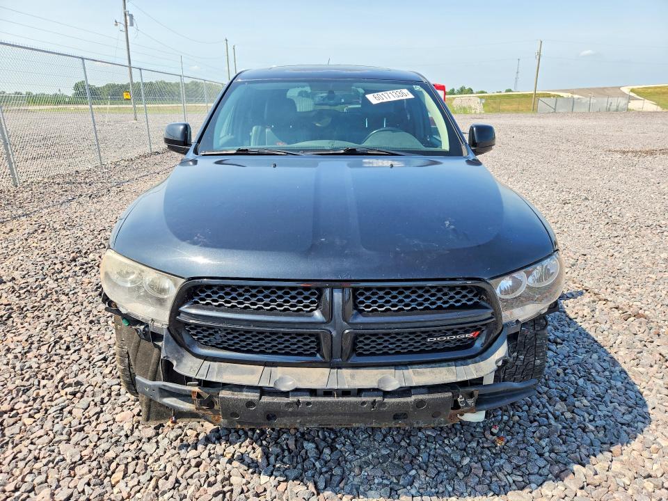 60171336 :رقم المزاد ، 1C4SDJCT7CC337163 vin ، 2012 Dodge Durango مزاد بيع