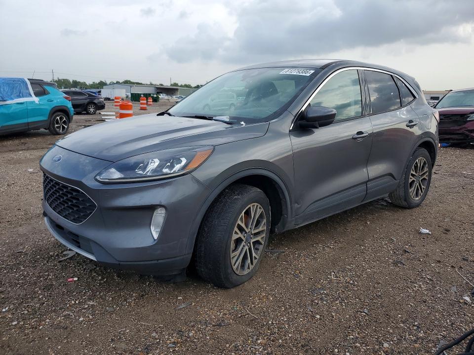 61279386 :رقم المزاد ، 1FMCU9H95NUA72753 vin ، 2022 Ford Escape مزاد بيع