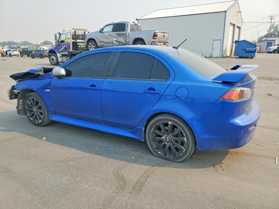 62848356 :رقم المزاد ، JA32U8FW1AU025456 vin ، 2010 Mitsubishi Lancer مزاد بيع