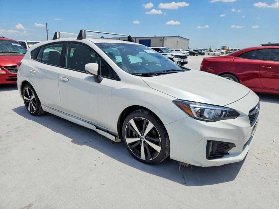 Продажа на аукционе авто 2017 Subaru Impreza, vin: 4S3GTAM63H3736841, номер лота: 59181166