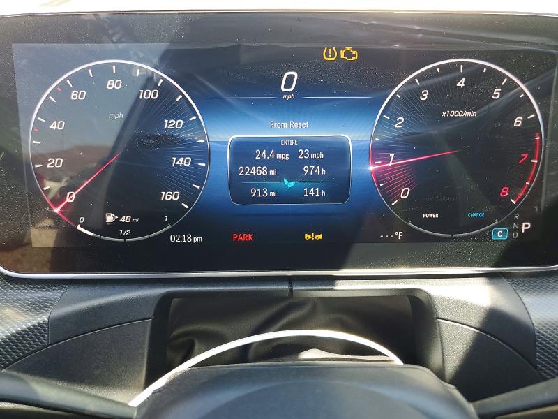 59599586 :رقم المزاد ، W1KAF4GB7PR100383 vin ، 2023 Mercedes-benz C مزاد بيع