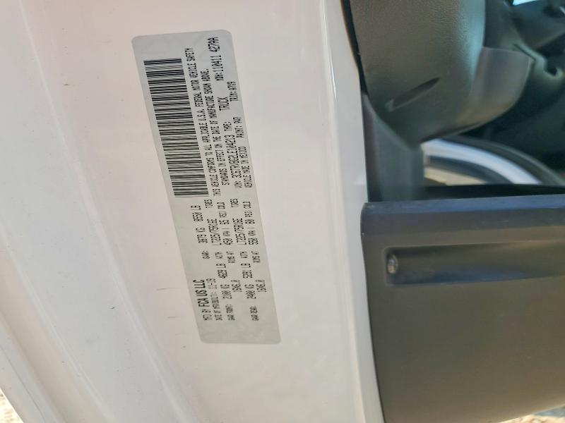 60765786 :رقم المزاد ، 3C6TRVBG2LE104213 vin ، 2020 Ram Promaster 1500 مزاد بيع