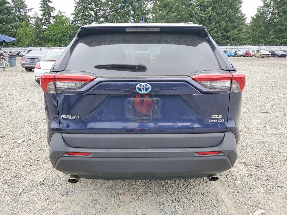 Aukcja sprzedaży 2021 Toyota Rav4 Hybrid, vin: 4T3B6RFV3MU018699, numer aukcji: 59639996
