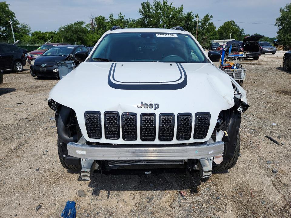 2022 Jeep Cherokee მანქანა იყიდება აუქციონზე, vin: 1C4PJMCX9ND548140, აუქციონის ნომერი: 60215696