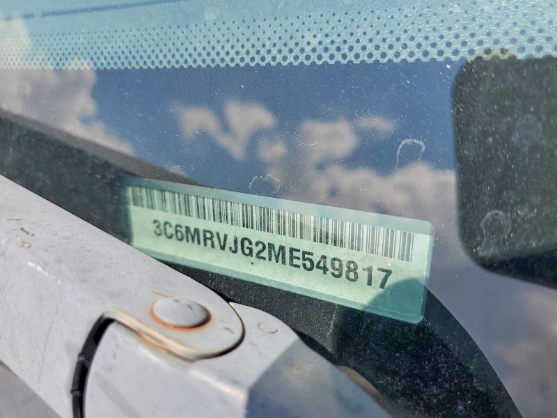 Aukcja sprzedaży 2021 Ram Promaster 3500, vin: 3C6MRVJG2ME549817, numer aukcji: 58319466