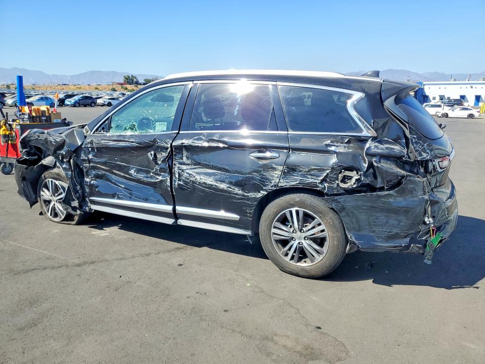 2020 Infiniti Qx60 მანქანა იყიდება აუქციონზე, vin: 5N1DL0MN8LC517205, აუქციონის ნომერი: 62697676