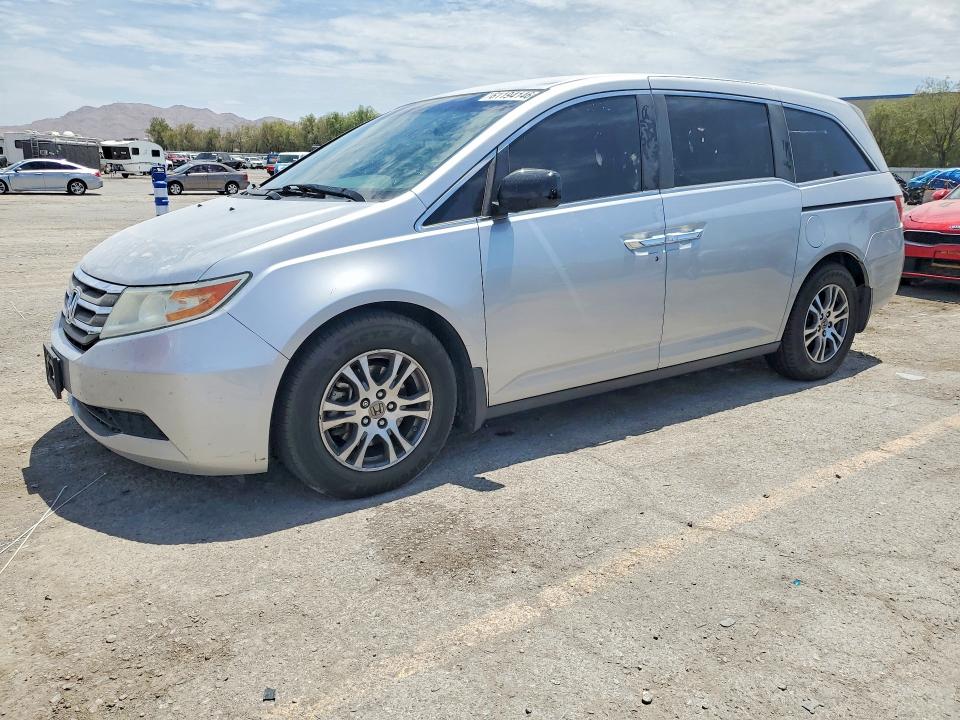 2011 Honda Odyssey მანქანა იყიდება აუქციონზე, vin: 5FNRL5H42BB010696, აუქციონის ნომერი: 61194146