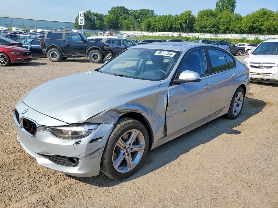 2015 Bmw 328 მანქანა იყიდება აუქციონზე, vin: WBA3B3G59FNR87409, აუქციონის ნომერი: 60777546