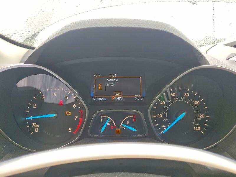 Продажа на аукционе авто 2018 Ford Escape, vin: 1FMCU9GD9JUC43908, номер лота: 63109366