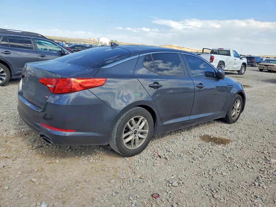 2011 Kia Optima მანქანა იყიდება აუქციონზე, vin: KNAGM4A75B5167043, აუქციონის ნომერი: 59841856