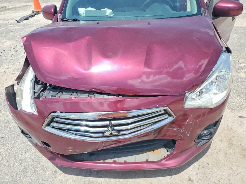 61896516 :رقم المزاد ، ML32F3FJ5HHF19069 vin ، 2017 Mitsubishi Mirage مزاد بيع