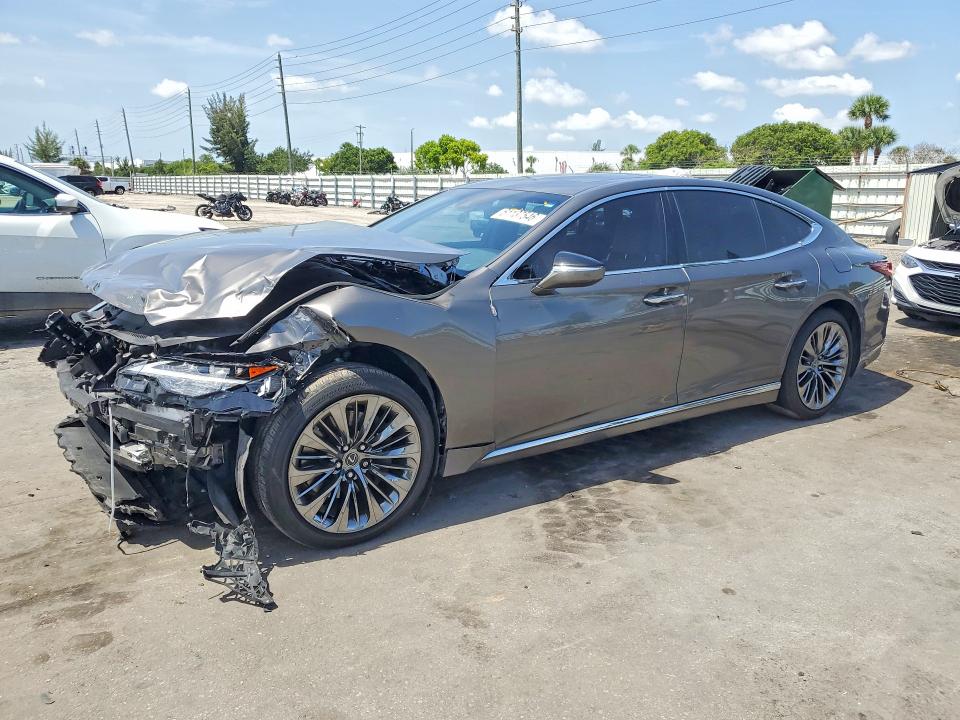 Aukcja sprzedaży 2021 Lexus Ls 500, vin: JTHD51FF6M5015419, numer aukcji: 61137546