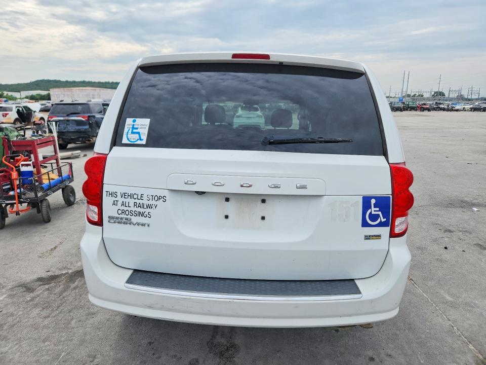 Продаж на аукціоні авто 2017 Dodge Grand Caravan, vin: 2C4RDGBG7HR854483, номер лоту: 60720296
