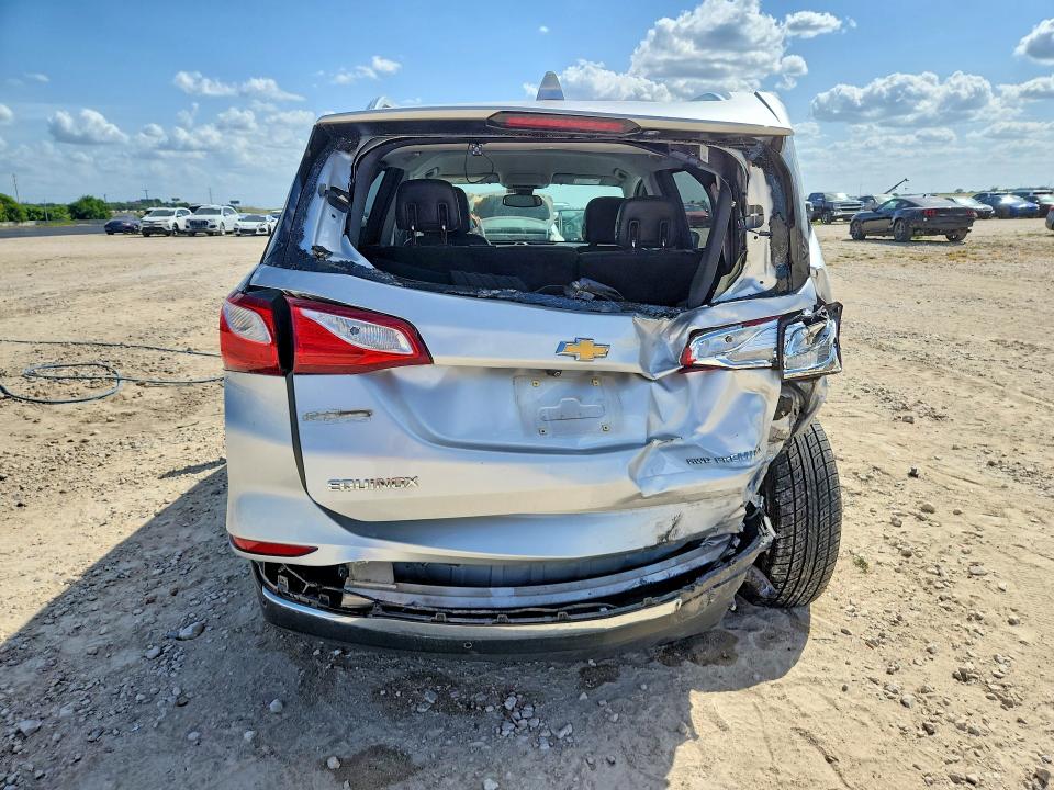 60143156 :رقم المزاد ، 3GNAXXEV0LS635057 vin ، 2020 Chevrolet Equinox مزاد بيع