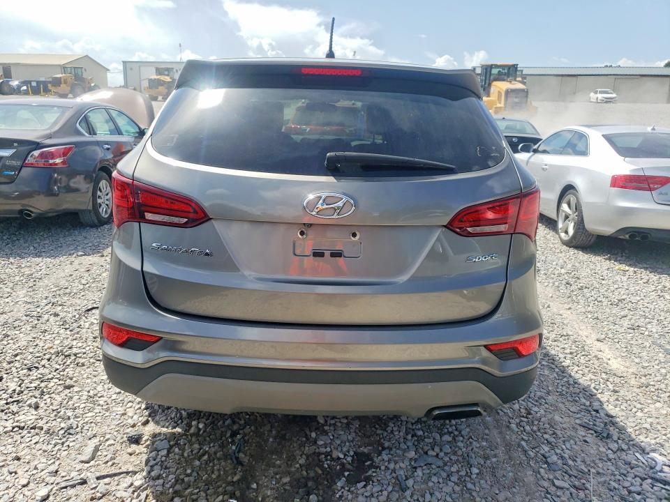 Продажа на аукционе авто 2018 Hyundai Santa Fe Sport, vin: 5XYZT3LB6JG557830, номер лота: 61905036