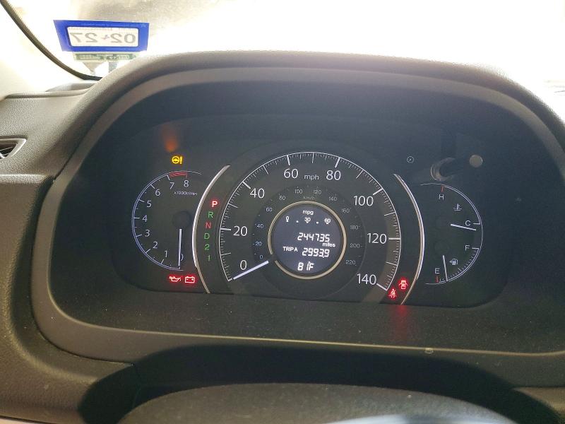 61743326 :رقم المزاد ، JHLRM3H5XCC011879 vin ، 2012 Honda Cr-v مزاد بيع