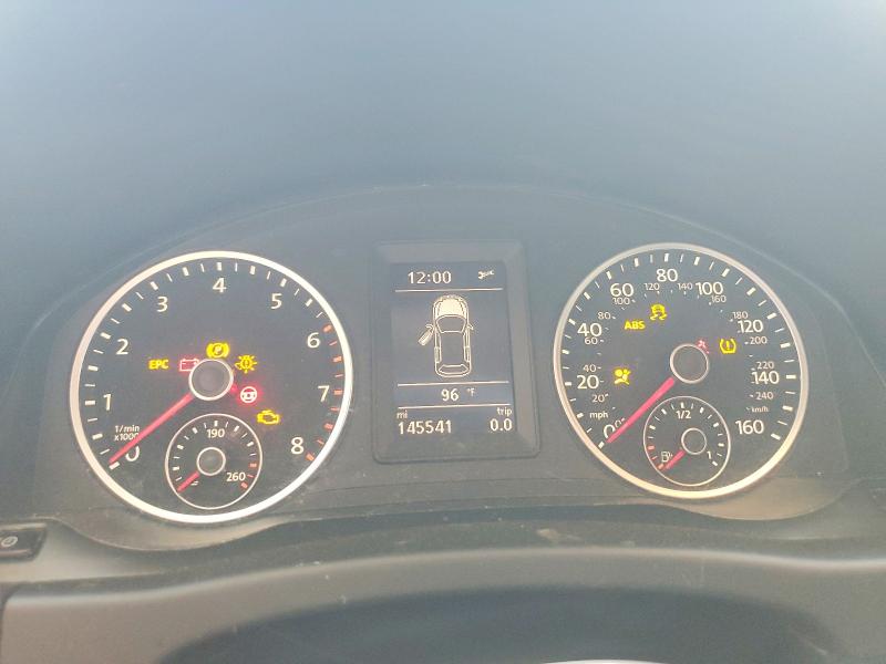 2014 Volkswagen Tiguan მანქანა იყიდება აუქციონზე, vin: WVGBV3AX1EW605250, აუქციონის ნომერი: 61809526