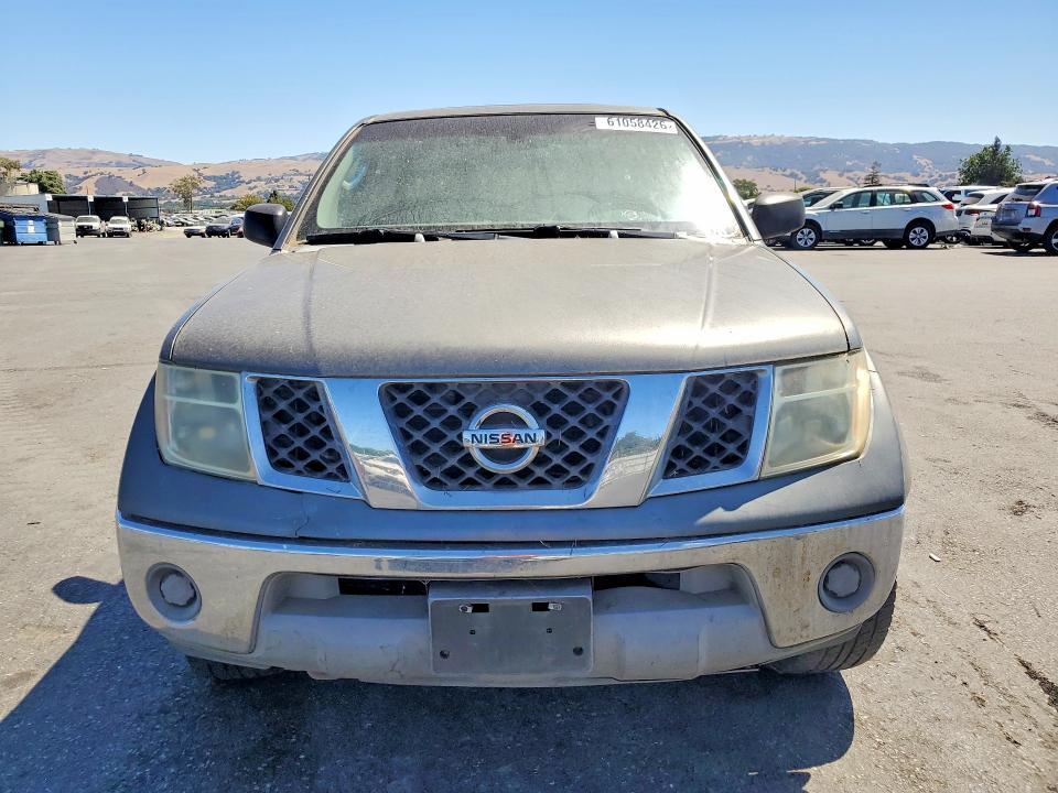 61058426 :رقم المزاد ، 1N6AD07U56C466237 vin ، 2006 Nissan Frontier مزاد بيع