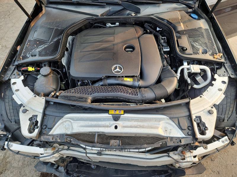 2019 Mercedes-benz C მანქანა იყიდება აუქციონზე, vin: 55SWF8EB0KU305406, აუქციონის ნომერი: 62679546