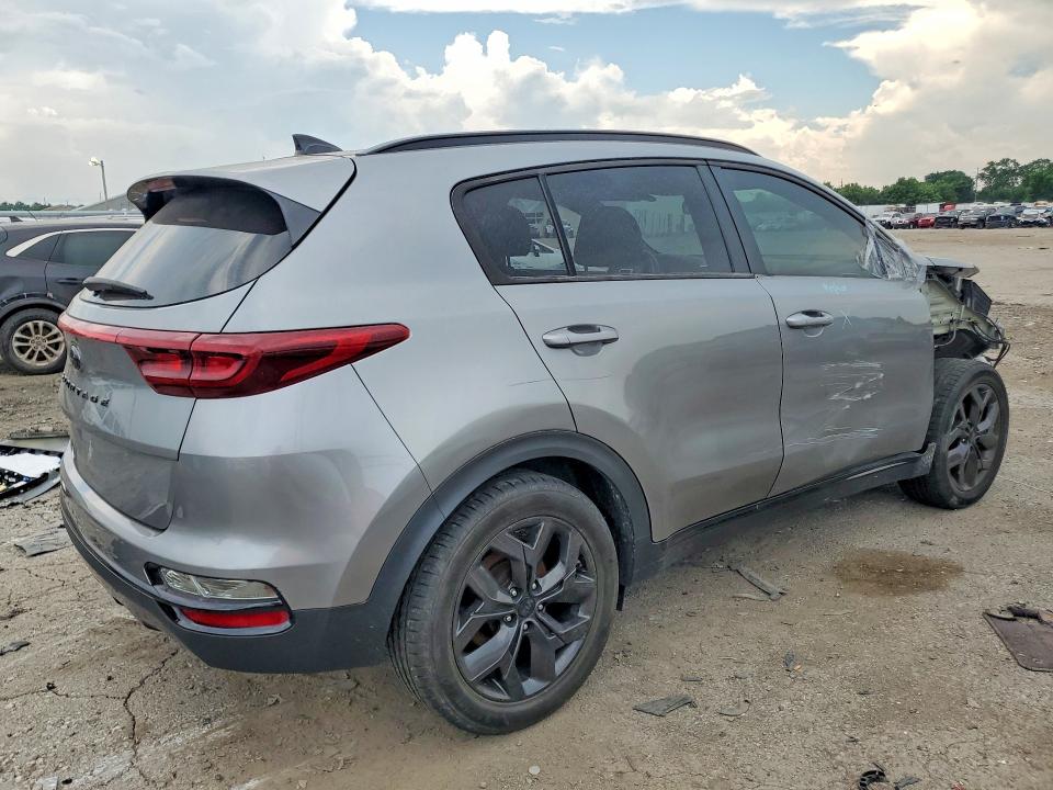 2021 Kia Sportage მანქანა იყიდება აუქციონზე, vin: KNDP63AC0M7874627, აუქციონის ნომერი: 60520046