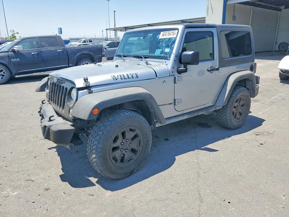 Aukcja sprzedaży 2018 Jeep Wrangler, vin: 1C4AJWAGXJL898204, numer aukcji: 60476416