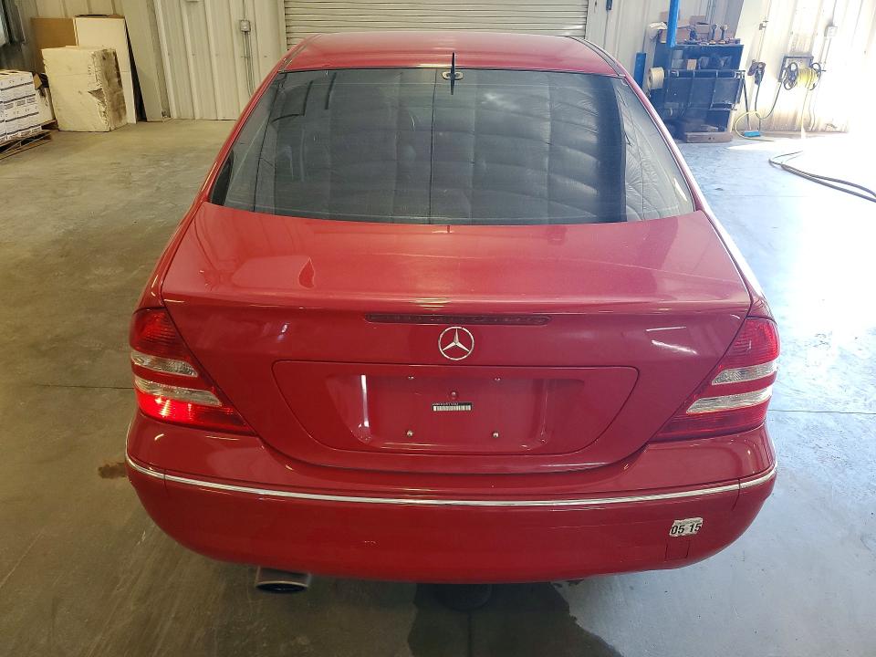 2005 Mercedes-benz C მანქანა იყიდება აუქციონზე, vin: WDBRF40JX5F716543, აუქციონის ნომერი: 61137346