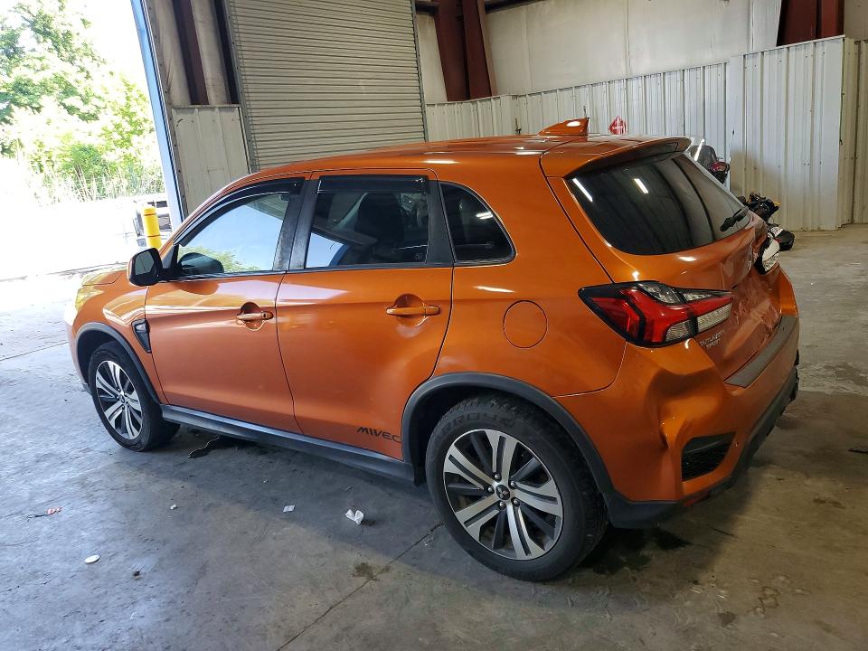 2020 Mitsubishi Outlander Sport მანქანა იყიდება აუქციონზე, vin: JA4AR3AU6LU005353, აუქციონის ნომერი: 59781216