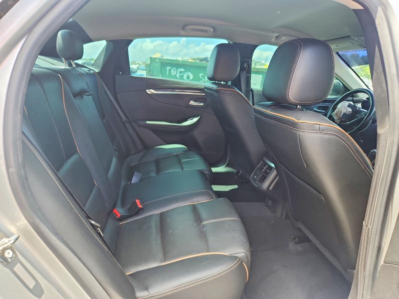 Продаж на аукціоні авто 2018 Chevrolet Impala, vin: 2G1125S35J9153041, номер лоту: 62604196