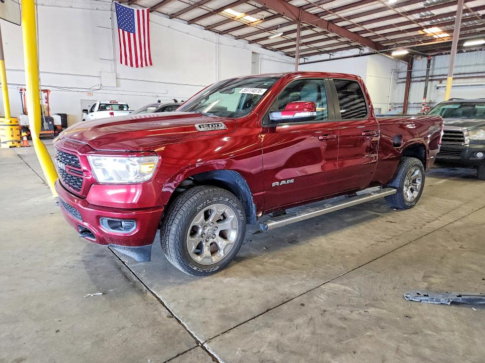 Продаж на аукціоні авто 2022 Ram 1500, vin: 1C6SRFBT2NN137984, номер лоту: 59774076