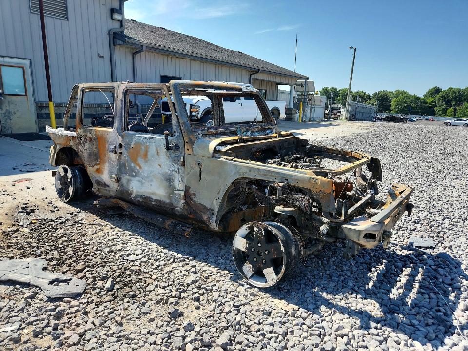 Продаж на аукціоні авто 2014 Jeep Wrangler Unlimited, vin: 1C4BJWDG0EL236556, номер лоту: 97684605