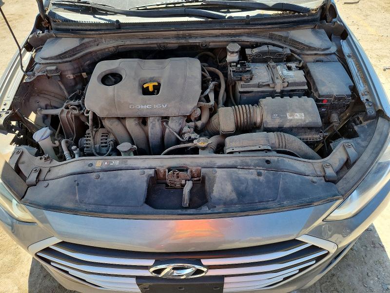 60558596 :رقم المزاد ، KMHD74LF6HU152725 vin ، 2017 Hyundai Elantra مزاد بيع