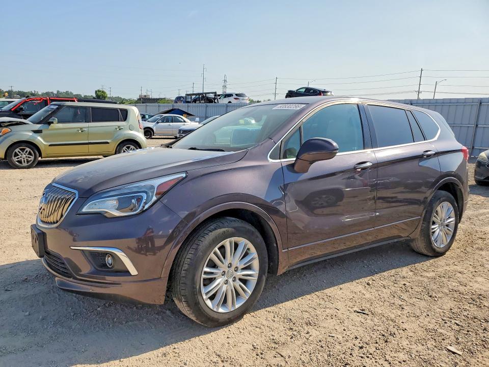 60830286 :رقم المزاد ، LRBFXCSA5HD049890 vin ، 2017 Buick Envision مزاد بيع