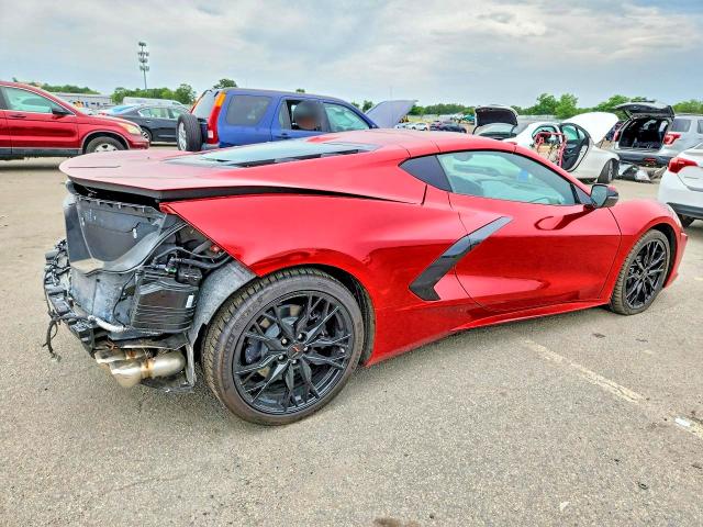 60002216 :رقم المزاد ، 1G1YA2D41T5112010 vin ، 2026 Chevrolet Corvette مزاد بيع