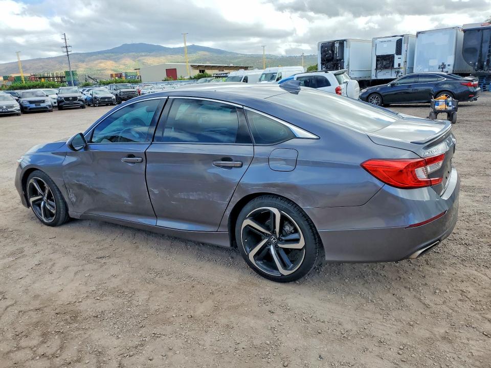 2020 Honda Accord მანქანა იყიდება აუქციონზე, vin: 1HGCV1F3XLA087539, აუქციონის ნომერი: 63433126
