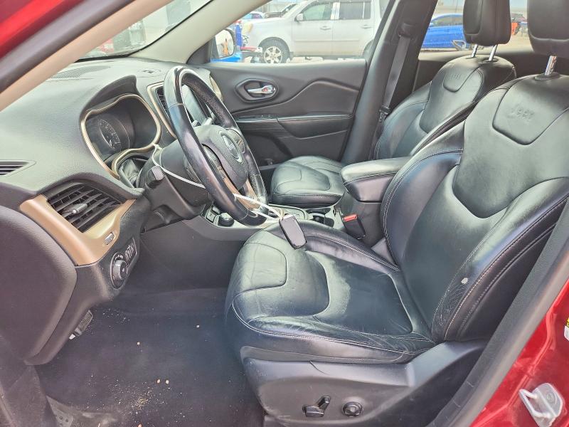 59405156 :رقم المزاد ، 1C4PJMDS4EW129930 vin ، 2014 Jeep Cherokee مزاد بيع