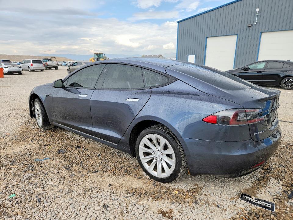 Продажа на аукционе авто 2017 Tesla Model S, vin: 5YJSA1E20HF229216, номер лота: 61879376
