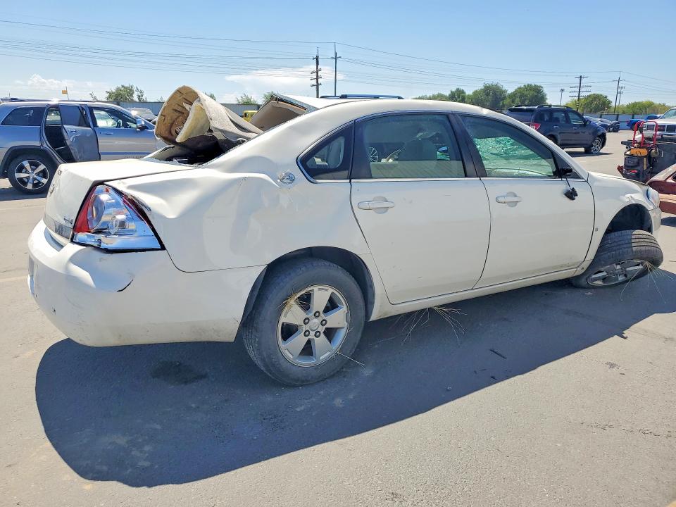 60087116 :رقم المزاد ، 2G1WT55K189189311 vin ، 2008 Chevrolet Impala مزاد بيع