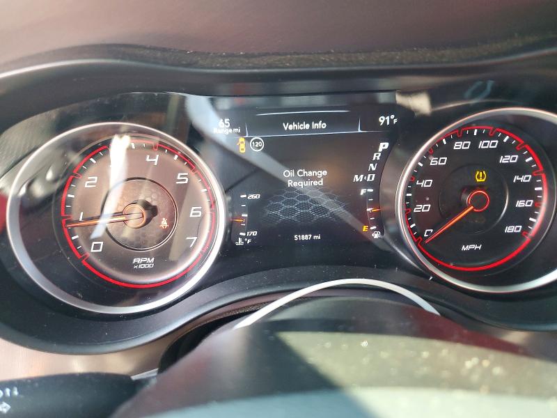 63183296 :رقم المزاد ، 2C3CDXGJ8MH544180 vin ، 2021 Dodge Charger مزاد بيع