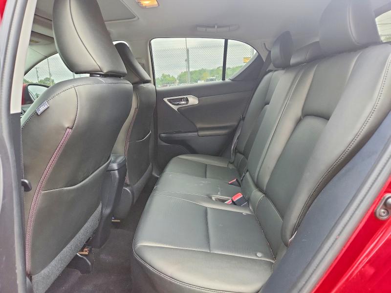 Aukcja sprzedaży 2012 Lexus Ct, vin: JTHKD5BH8C2121279, numer aukcji: 59869556