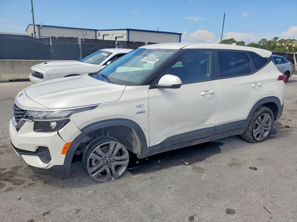 Продаж на аукціоні авто 2021 Kia Seltos, vin: KNDEPCAA5M7129553, номер лоту: 59650906