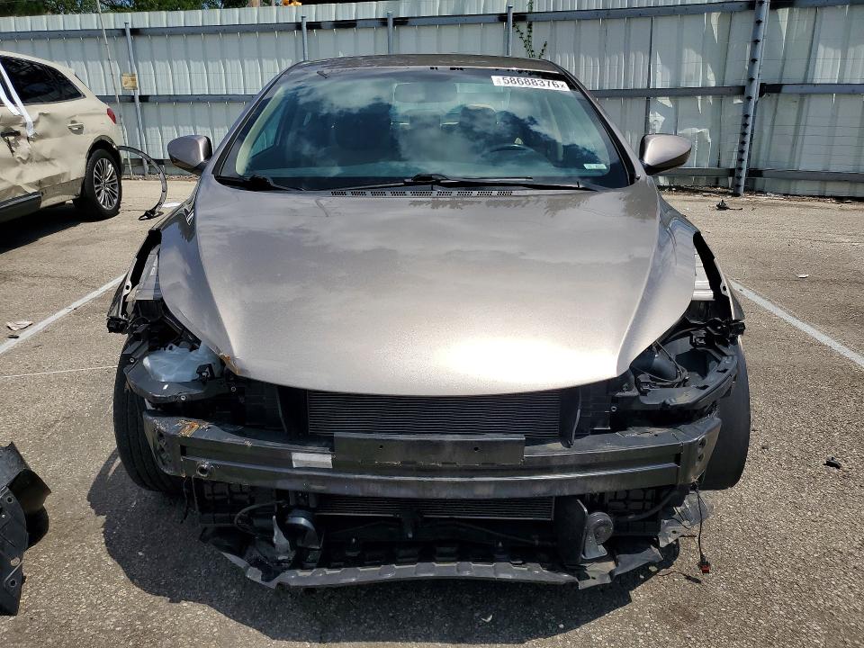 Продажа на аукционе авто 2013 Hyundai Elantra, vin: 5NPDH4AE8DH442318, номер лота: 58688376