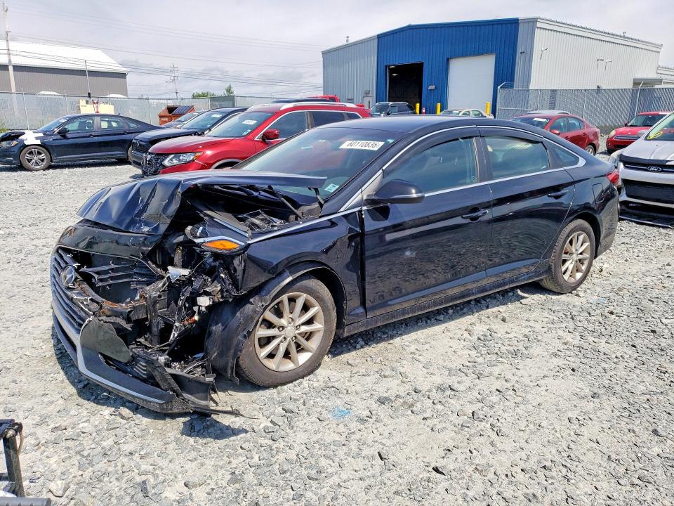 60110836 :رقم المزاد ، 5NPE24AF3KH737631 vin ، 2019 Hyundai Sonata مزاد بيع