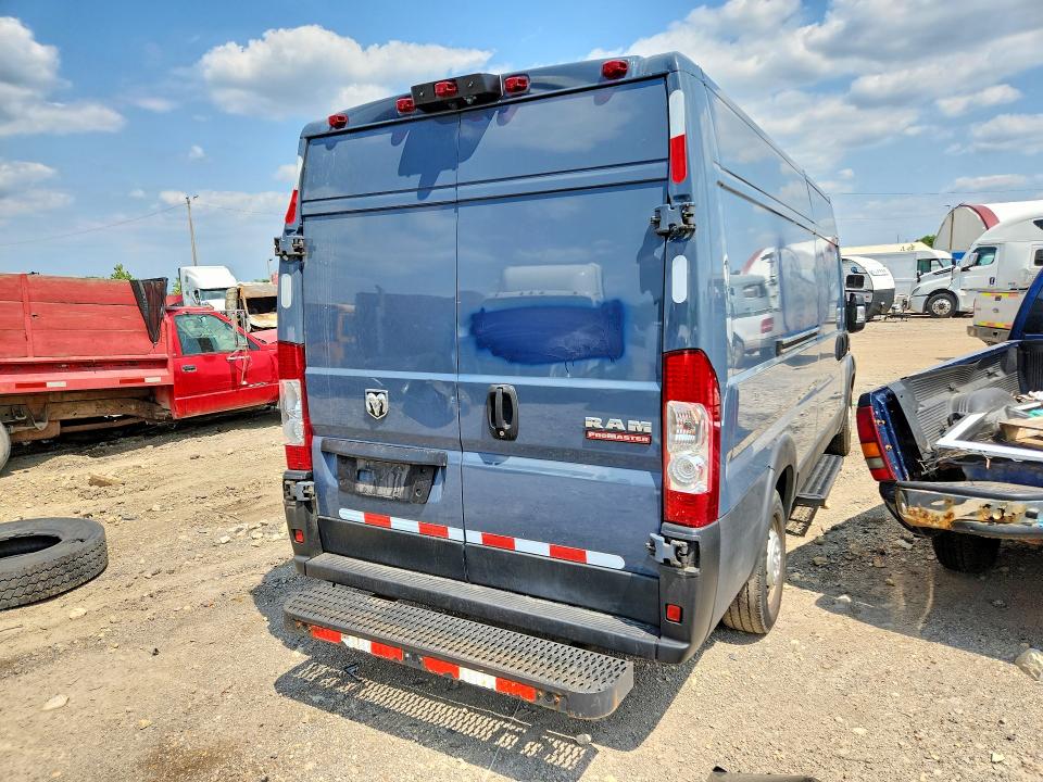 2021 Ram Promaster 3500 მანქანა იყიდება აუქციონზე, vin: 3C6FRVJG0ME501189, აუქციონის ნომერი: 62050606