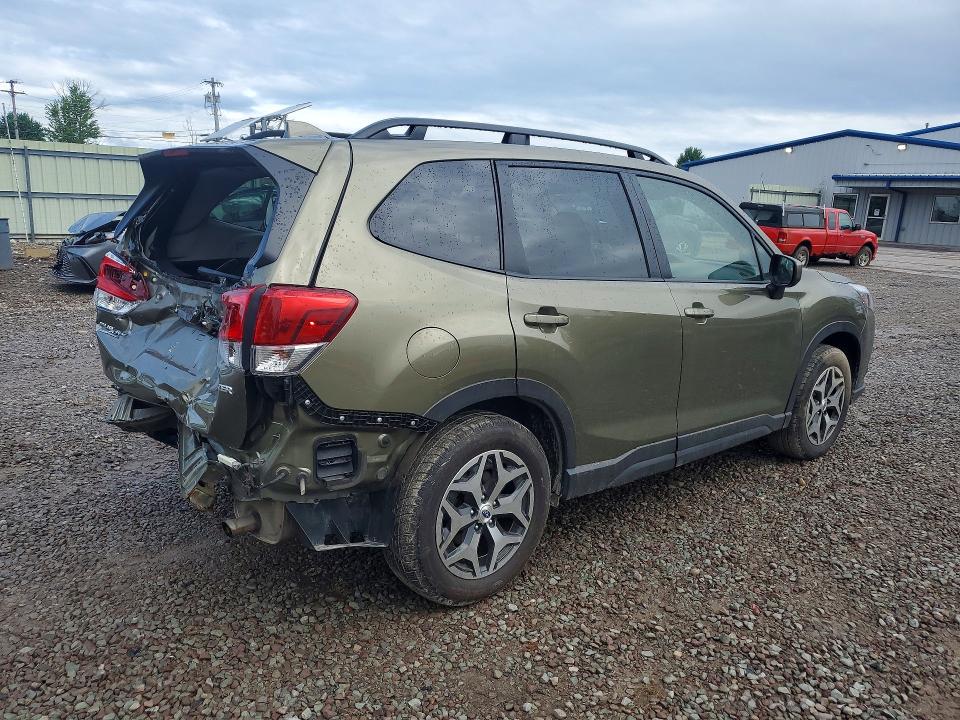 62672106 :رقم المزاد ، JF2SKADC3PH401259 vin ، 2023 Subaru Forester مزاد بيع