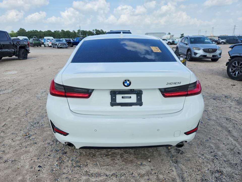 2021 Bmw 330i მანქანა იყიდება აუქციონზე, vin: 3MW5R1J06M8B82263, აუქციონის ნომერი: 62465376